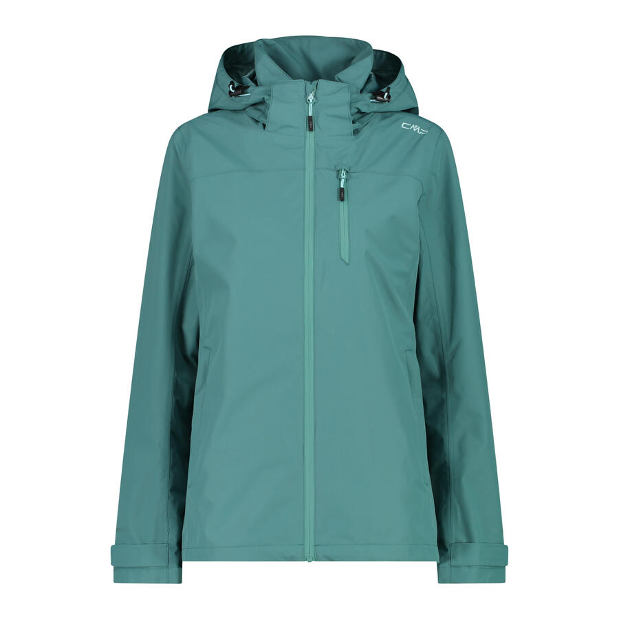 Женская куртка CMP, женская куртка с капюшоном и застежкой-молнией 35Z5036
Женская куртка CMP, женская куртка с капюшоном и застежкой-молнией 35Z5036