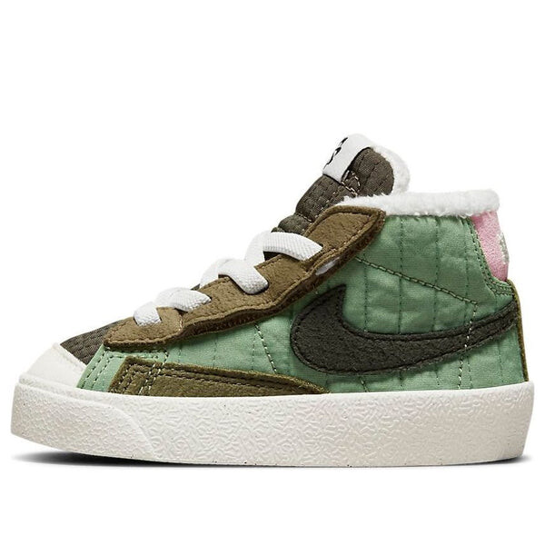 Кроссовки blazer mid '77 'oil green' Nike, зеленый
Кроссовки blazer mid '77 'oil green' Nike, зеленый