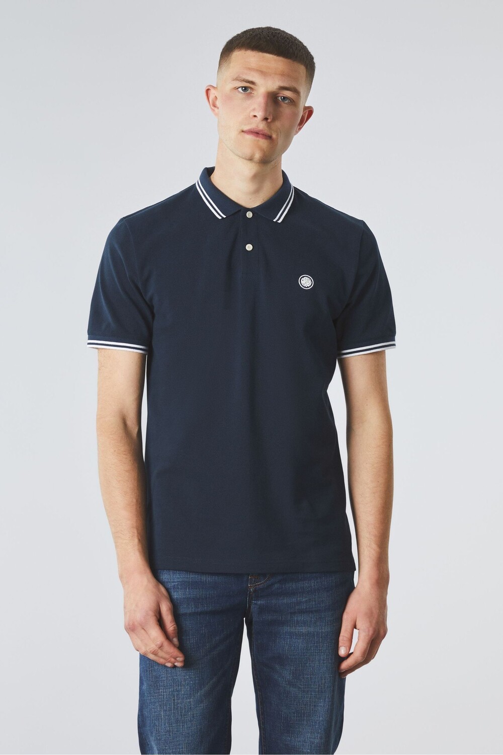 Рубашка поло Barton tip из 100% хлопка Pretty Green, синий
Рубашка поло Barton tip из 100% хлопка Pretty Green, синий