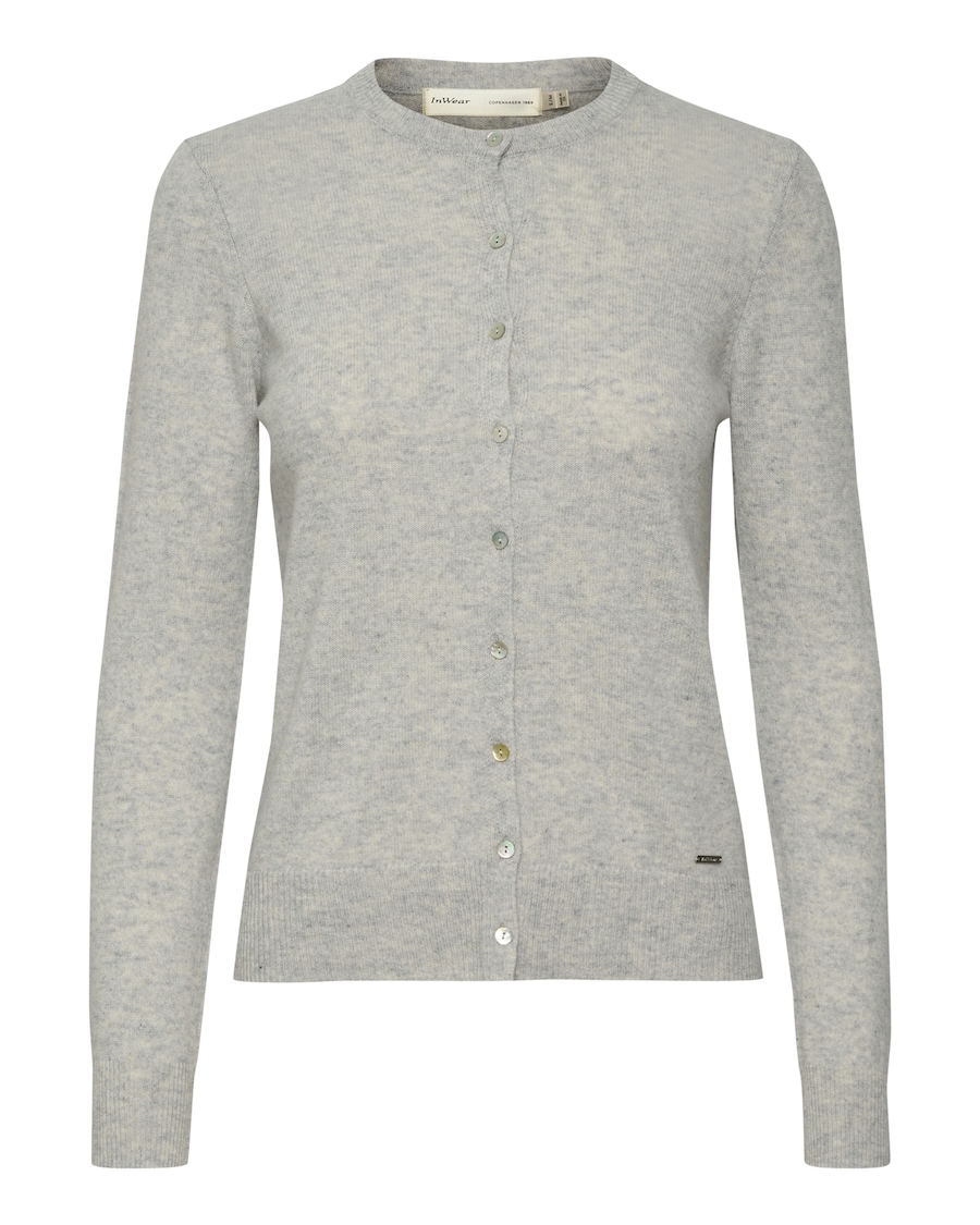 Вязаный кардиган InWear Lukka, Mottled Grey
Вязаный кардиган InWear Lukka, Mottled Grey