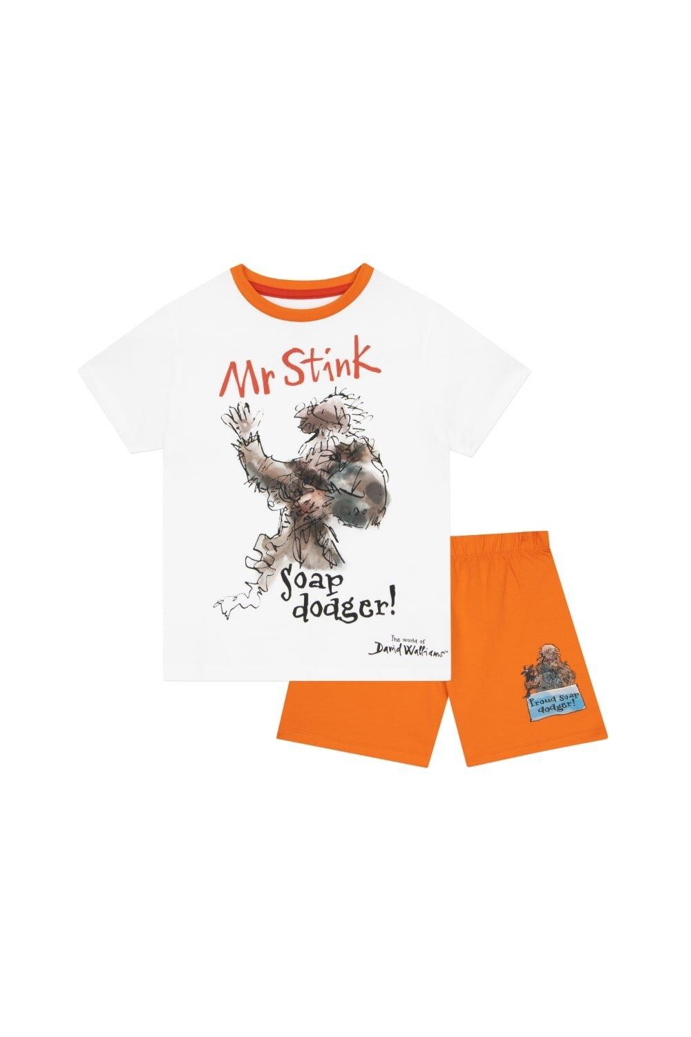Короткая пижама The World of David Walliams, белый
Короткая пижама The World of David Walliams, белый