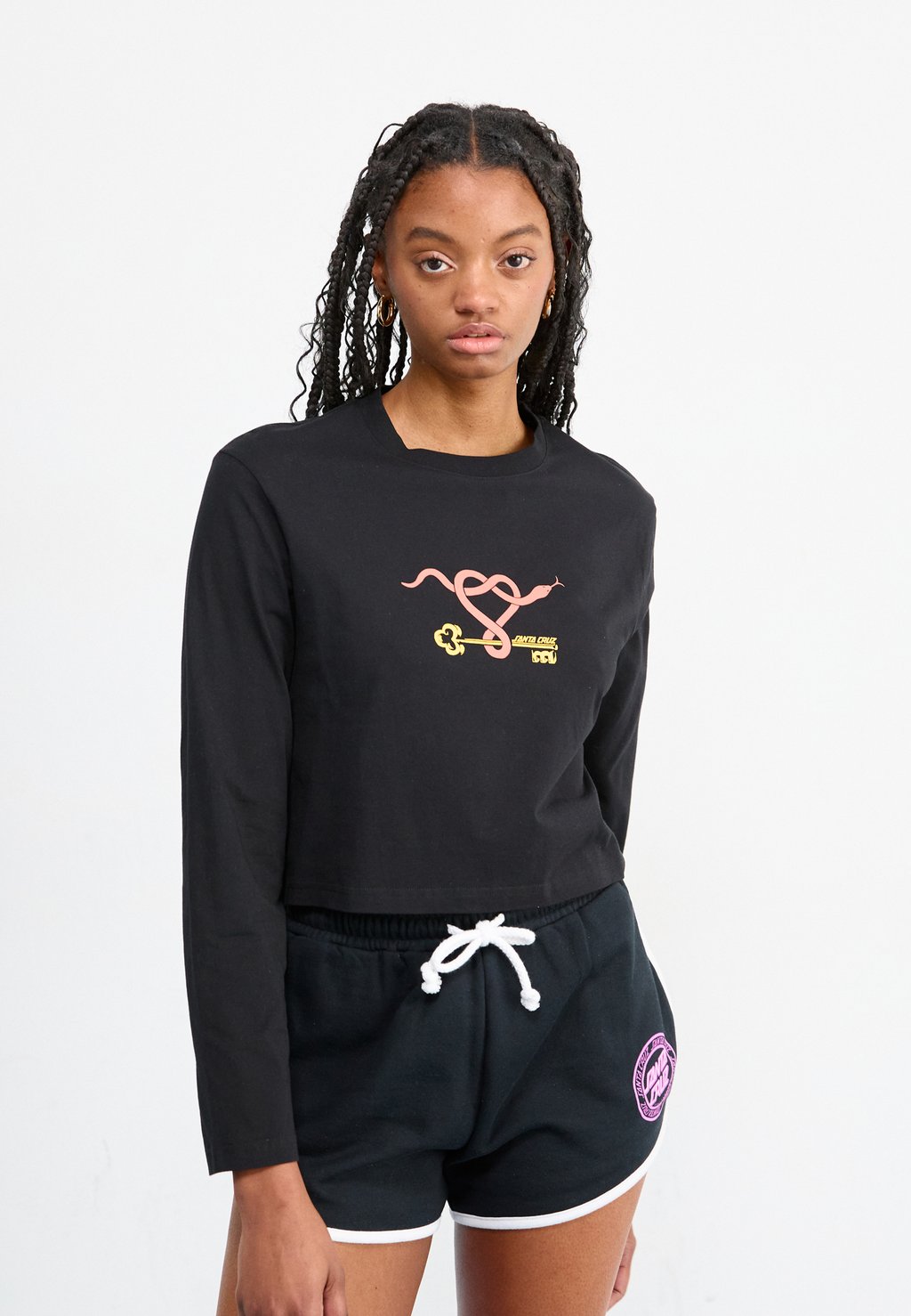 Топ с длинными рукавами SERPENT Santa Cruz, черный
Топ с длинными рукавами SERPENT Santa Cruz, черный