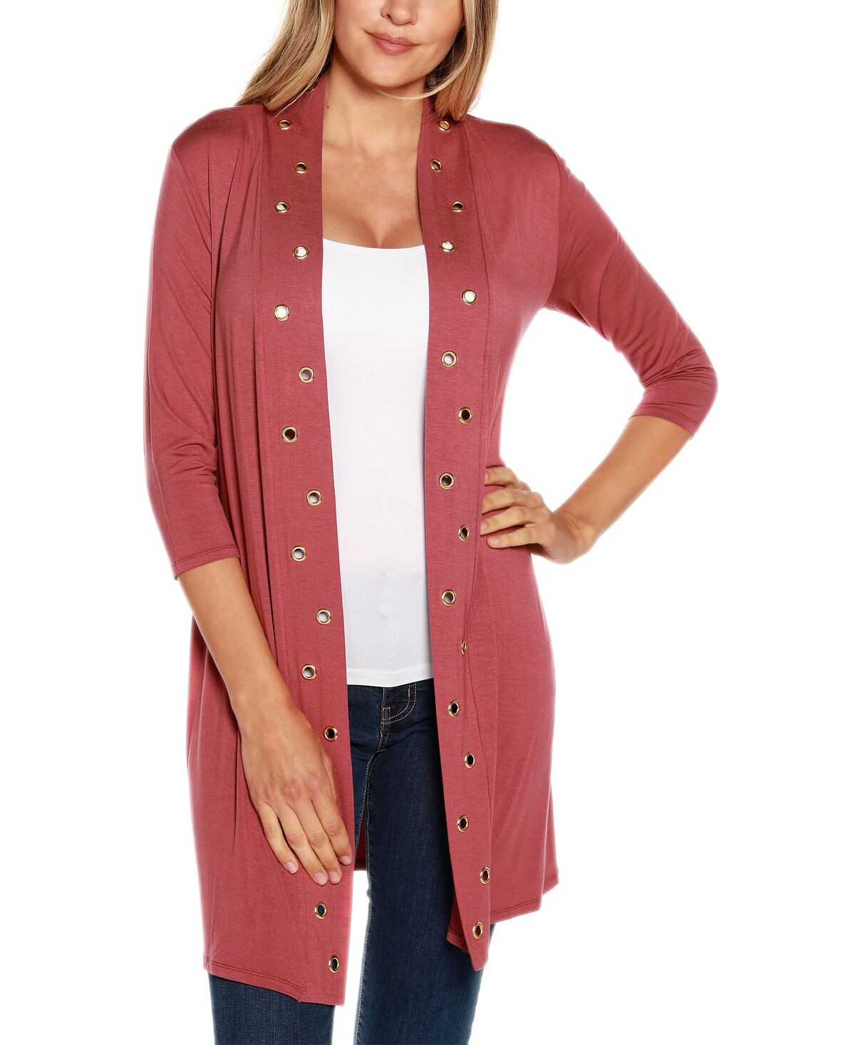 Кардиган Duster с отделкой люверсами Belldini
Кардиган Duster с отделкой люверсами Belldini