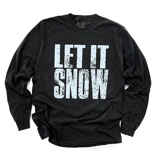 Футболка с длинным рукавом Let it snow block distressed Simply Sage Market, Black, Белый, Футболка с длинным рукавом Let it snow block distressed Simply Sage Market, Black
Футболка с длинным рукавом Let it snow block distressed Simply Sage Market, Black, Белый, Футболка с длинным рукавом Let it snow block distressed Simply Sage Market, Black