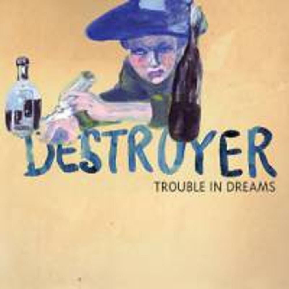 Диск CD Trouble In Dreams - Destroyer
Диск CD Trouble In Dreams - Destroyer