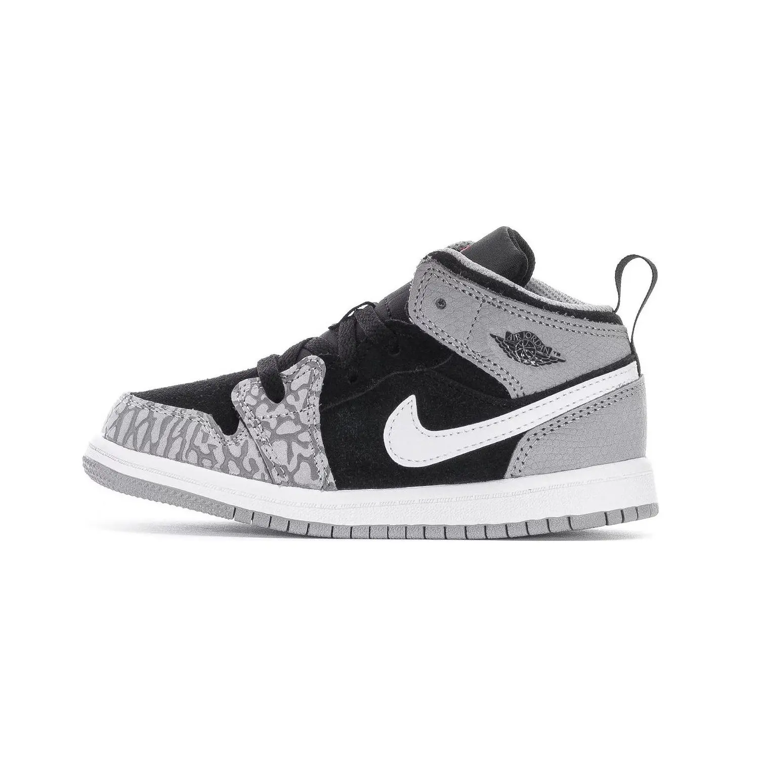 Кроссовки Jordan 1 Mid Elephant Print TD
Кроссовки Jordan 1 Mid Elephant Print TD
