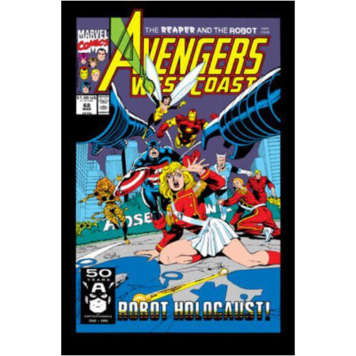 Книга Avengers West Coast Epic Collection: California Screaming
Книга Avengers West Coast Epic Collection: California Screaming