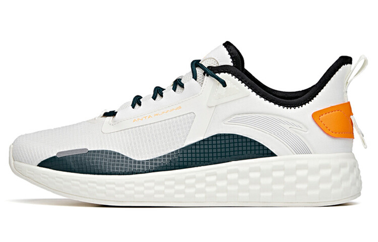 Кроссовки мужские с низким верхом цвета слоновой кости/зеленый тундра/черный Anta
Кроссовки мужские с низким верхом цвета слоновой кости/зеленый тундра/черный Anta