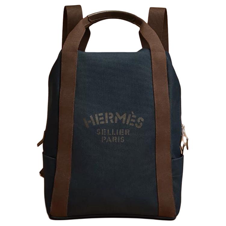 HERMES Полиамидный рюкзак унисекс морской синий и огненный синий, Marine Blue & Flame Blue
HERMES Полиамидный рюкзак унисекс морской синий и огненный синий, Marine Blue & Flame Blue