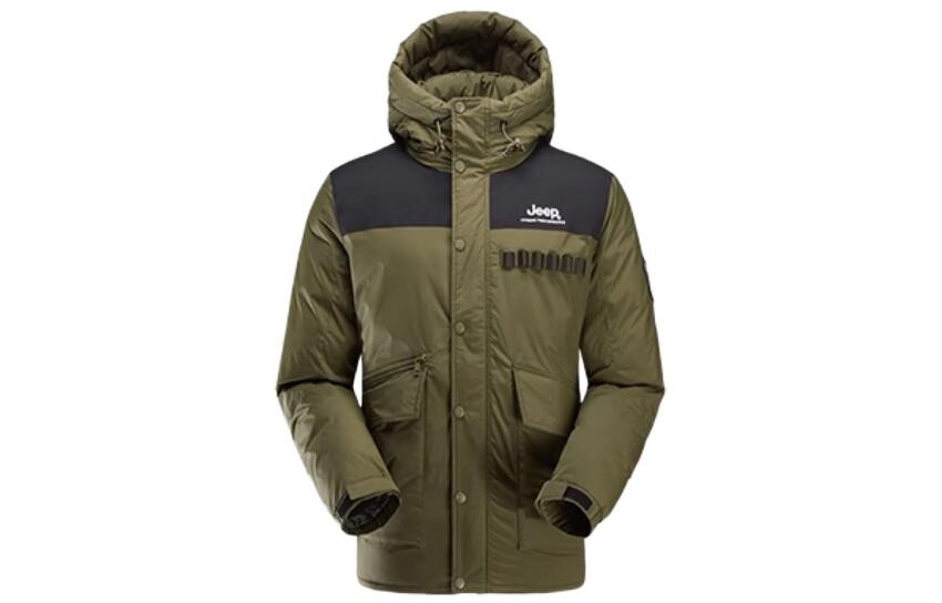 Пуховик мужской Jeep, хаки
Пуховик мужской Jeep, хаки
