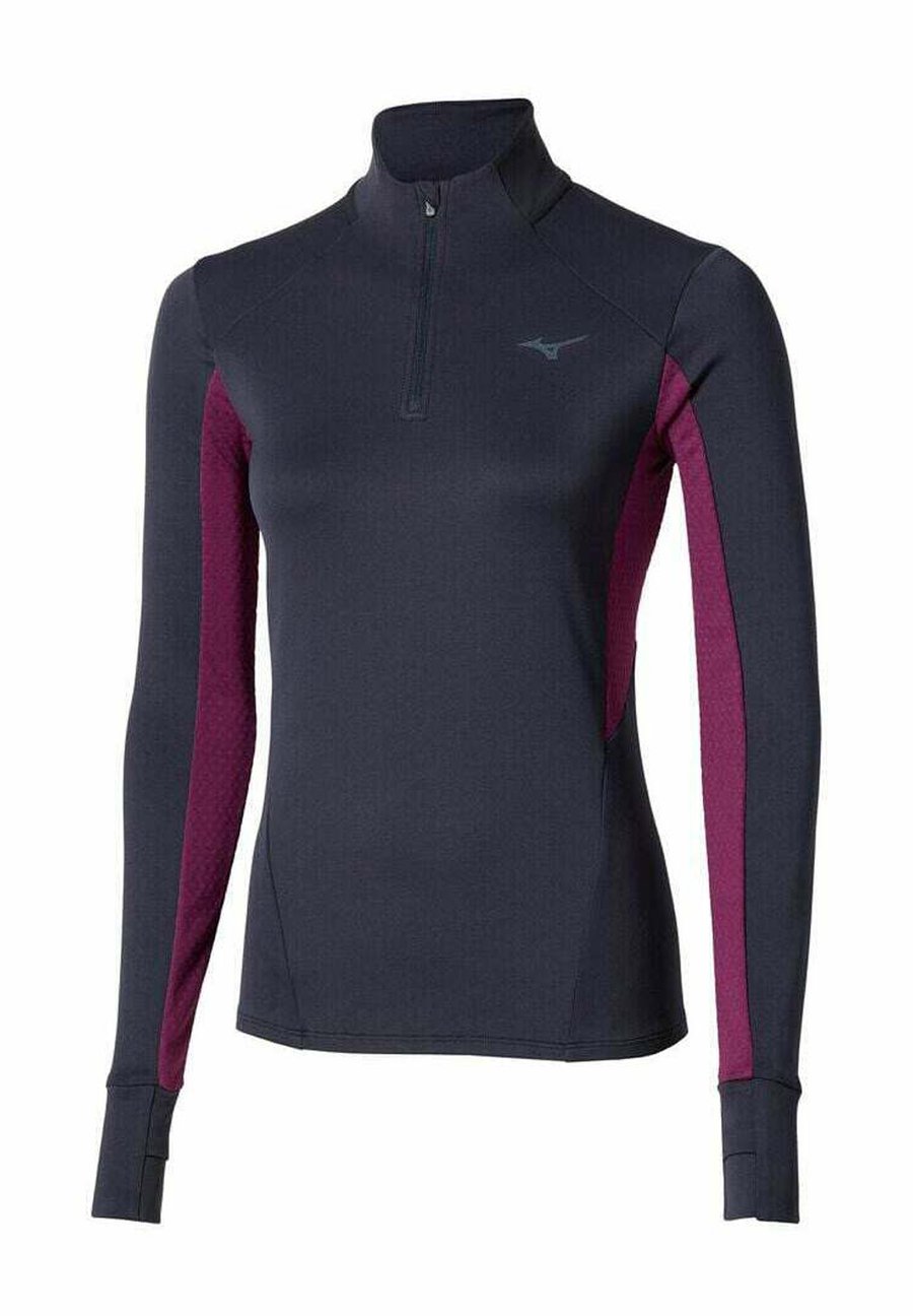 Топ Mizuno LAUF ACTIVE WARMALITE HALF LONGSLEEVE, Baritone Blue/Blue-Grey
Топ Mizuno LAUF ACTIVE WARMALITE HALF LONGSLEEVE, Baritone Blue/Blue-Grey