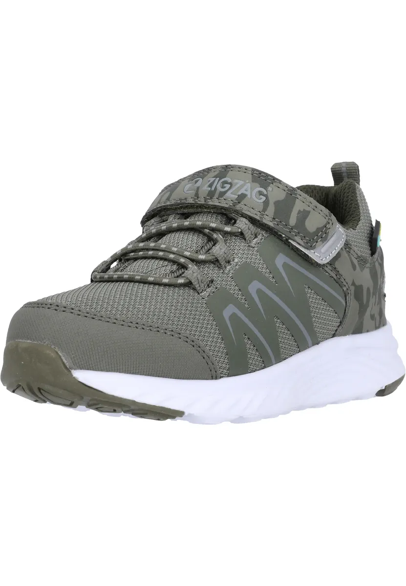 Кроссовки ZIGZAG "Aigoose" с практичной застежкой-липучкой, зеленый
Кроссовки ZIGZAG "Aigoose" с практичной застежкой-липучкой, зеленый