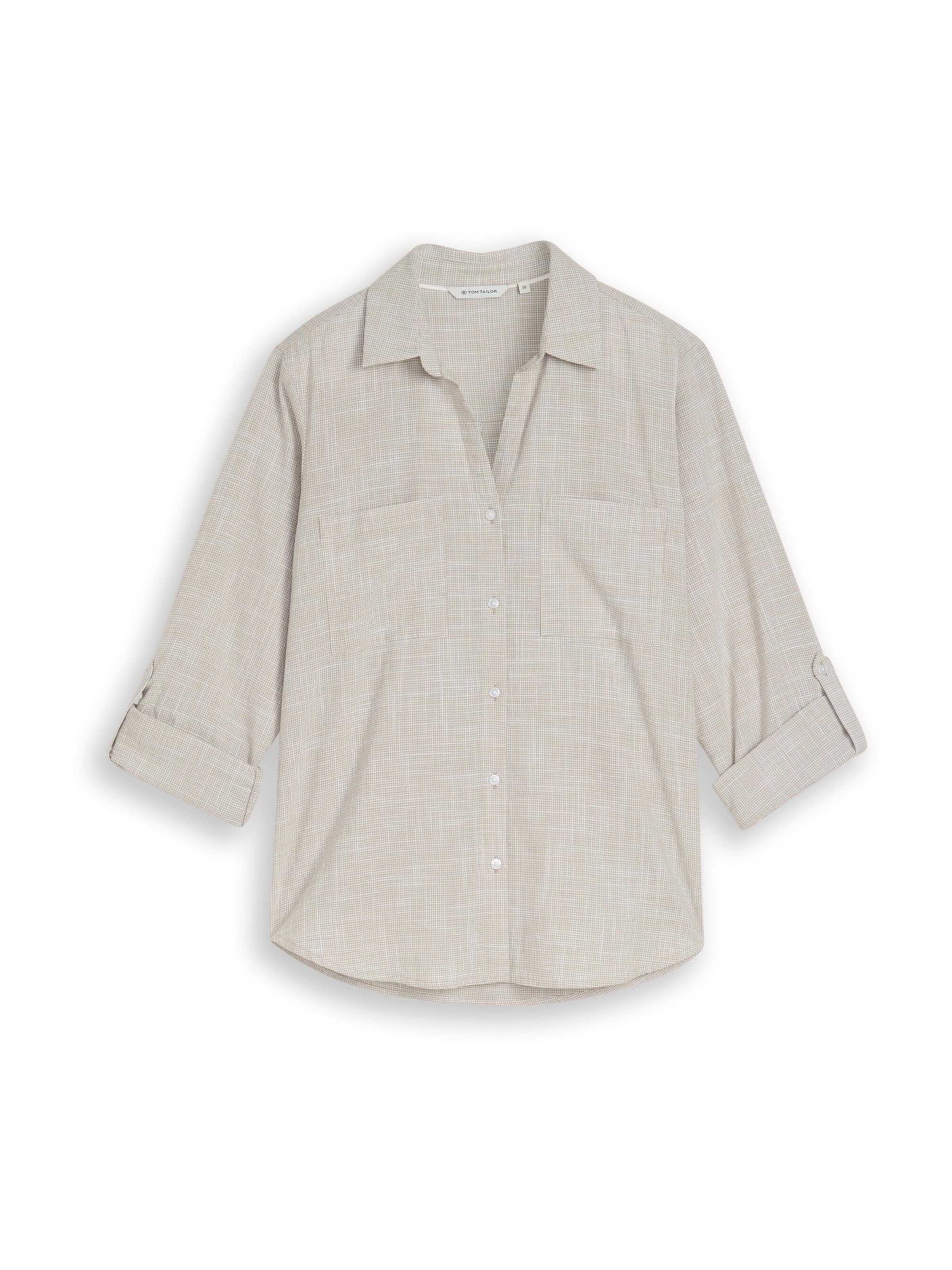 TOM TAILOR Блуза в цвете Taupe
TOM TAILOR Блуза в цвете Taupe