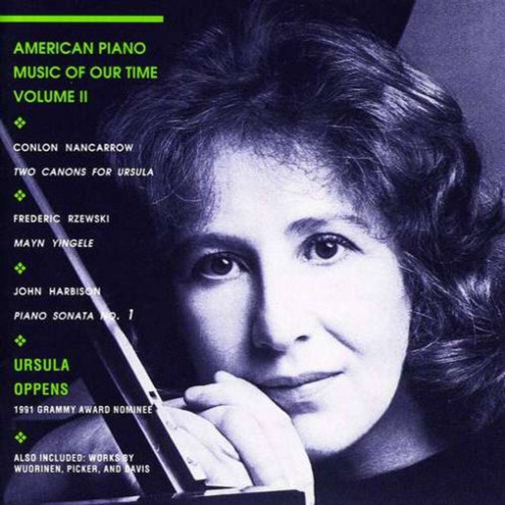 Диск CD Piano America Ii - Ursula Oppens
Диск CD Piano America Ii - Ursula Oppens