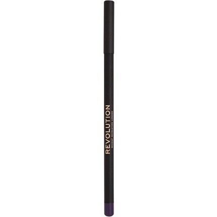 Карандаш для глаз London Purple Kohl 1.3G, Makeup Revolution
Карандаш для глаз London Purple Kohl 1.3G, Makeup Revolution