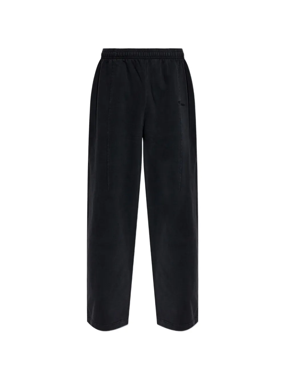 Спортивные брюки широкого кроя на эластичном поясе Vetements, черный
Спортивные брюки широкого кроя на эластичном поясе Vetements, черный