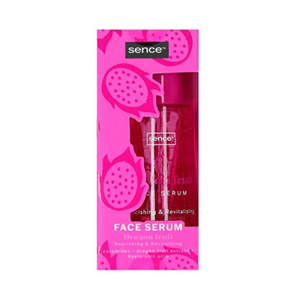 Увлажняющая сыворотка для лица SENCE Face Serum Dragon Fruit, 36 мл
Увлажняющая сыворотка для лица SENCE Face Serum Dragon Fruit, 36 мл