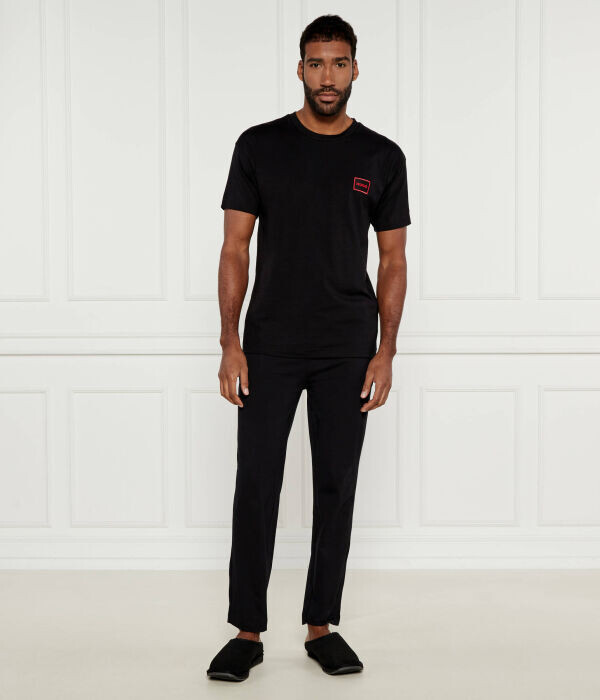 Пижама Hugo Bodywear Regular Fit, черный / красный
Пижама Hugo Bodywear Regular Fit, черный / красный