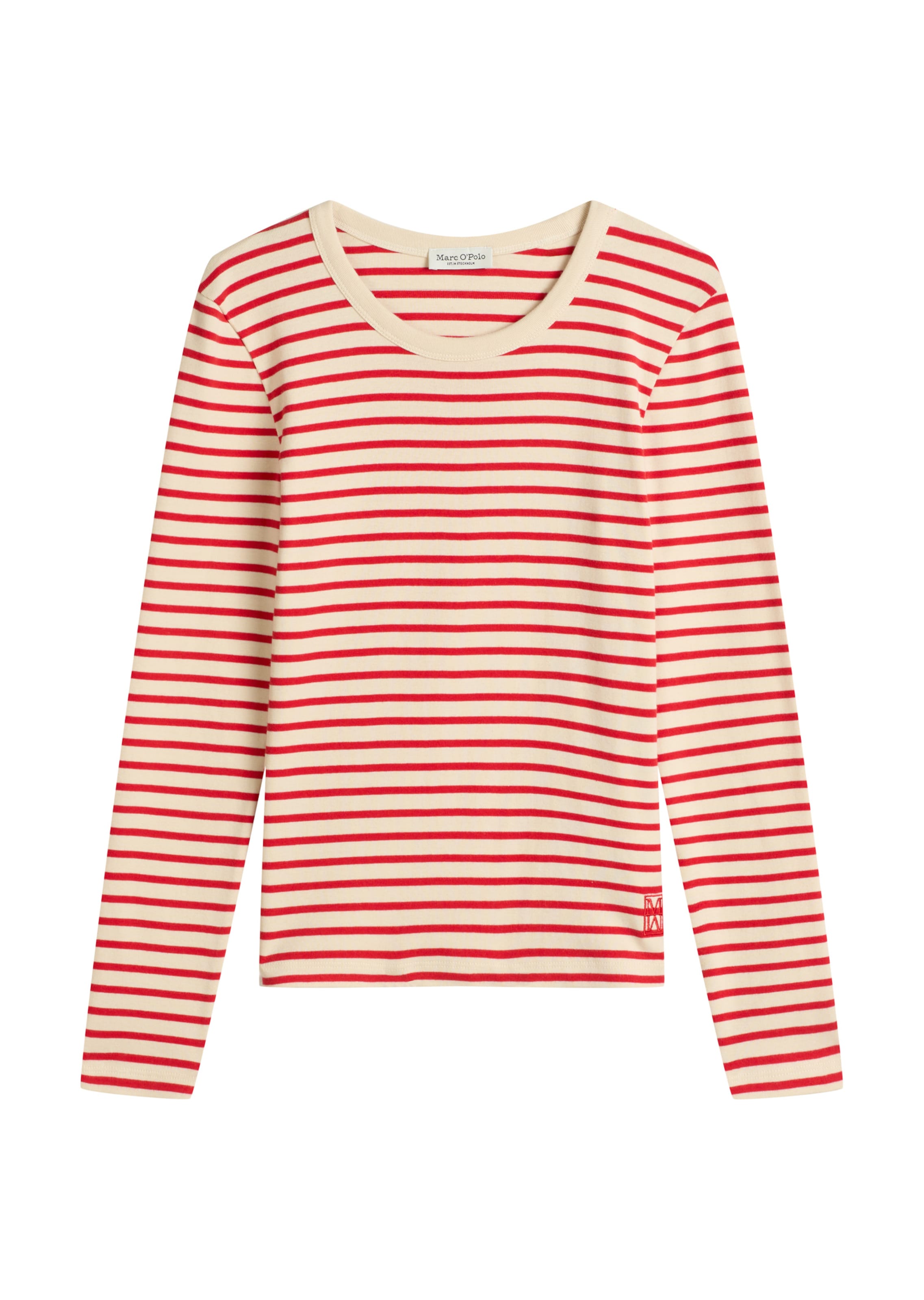 Marc O'Polo Лонгслив в красном цвете
Marc O'Polo Лонгслив в красном цвете