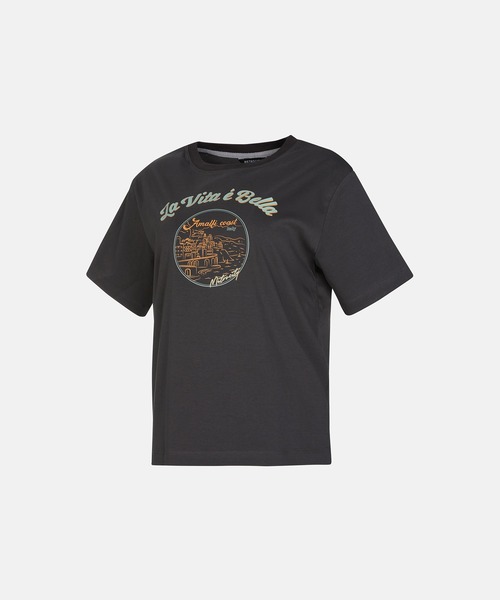 Футболка с коротким рукавом, ретро, с принтом, 100% хлопок METROCITY, серый
Футболка с коротким рукавом, ретро, с принтом, 100% хлопок METROCITY, серый