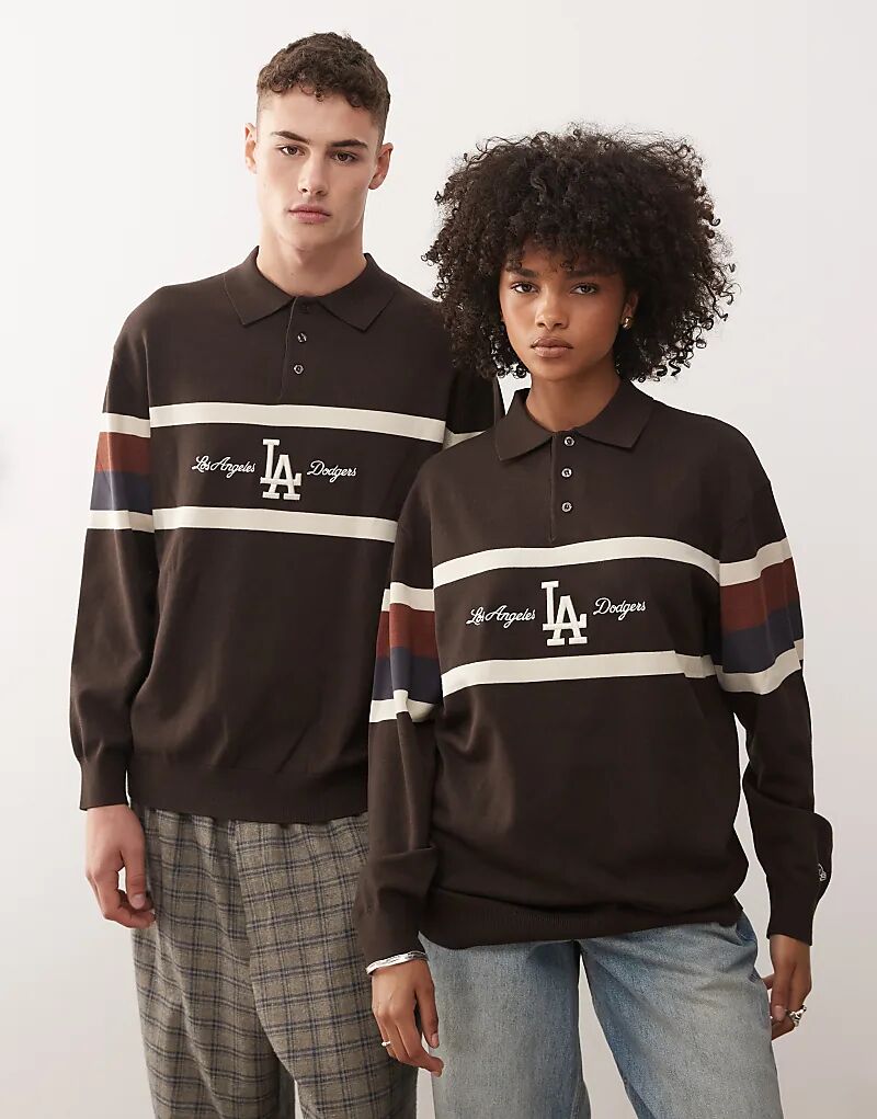 Футболка-поло с логотипом New Era NY Yankees коричневого цвета
Футболка-поло с логотипом New Era NY Yankees коричневого цвета