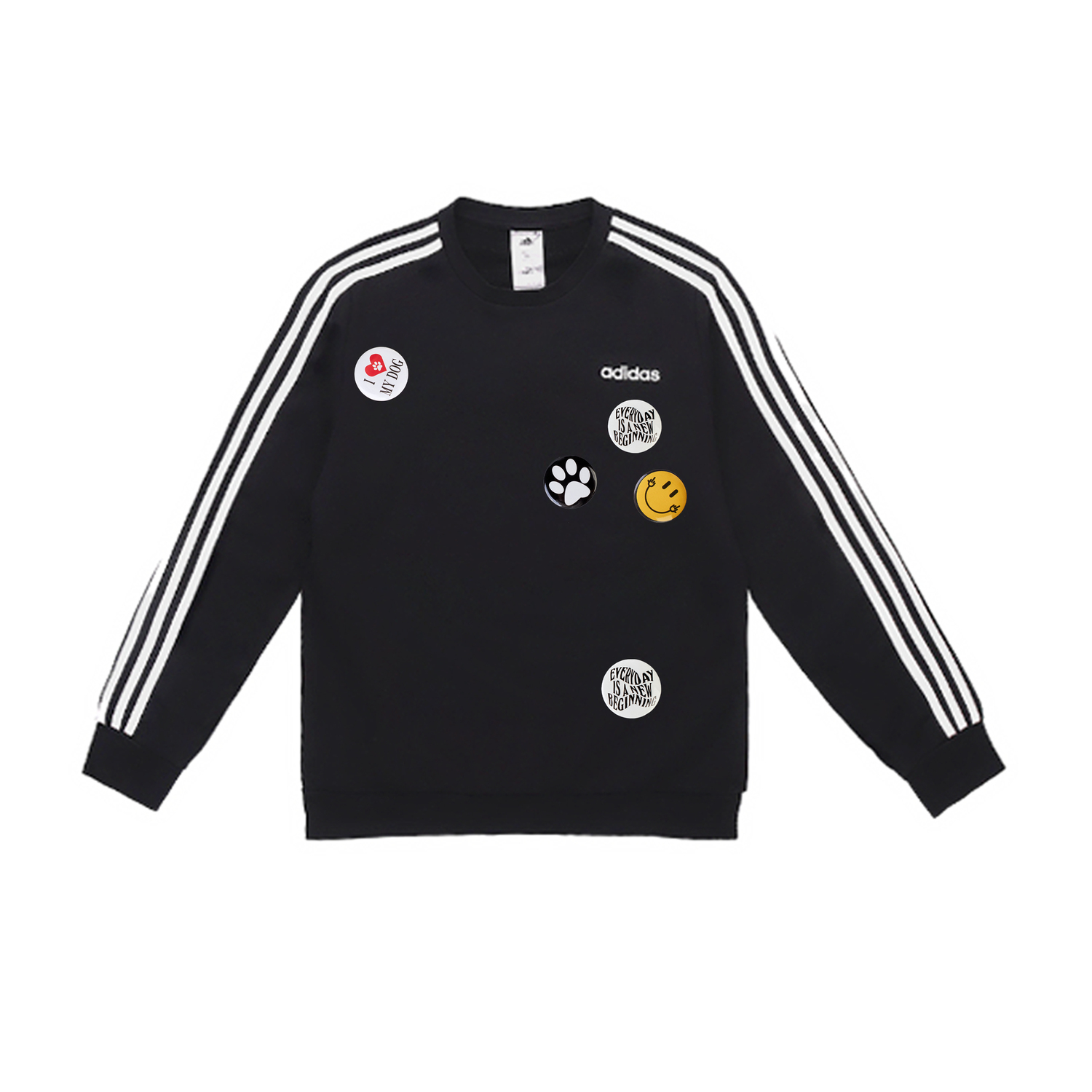 Adidas Свитшот унисекс черный
Adidas Свитшот унисекс черный