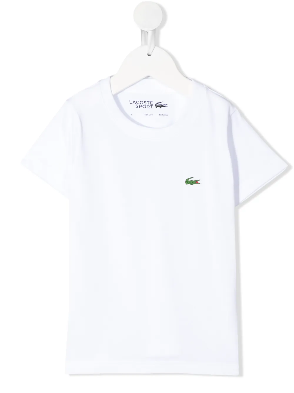 Футболка с логотипом Lacoste Kids, белый
Футболка с логотипом Lacoste Kids, белый
