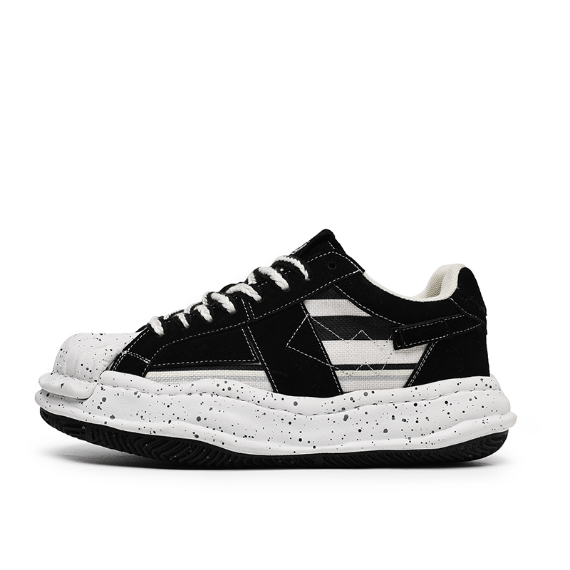 LUOMAIKE Скользоустойчивые унисекс скейтерские кроссовки лоу-топ черные, цвет Black
LUOMAIKE Скользоустойчивые унисекс скейтерские кроссовки лоу-топ черные, цвет Black