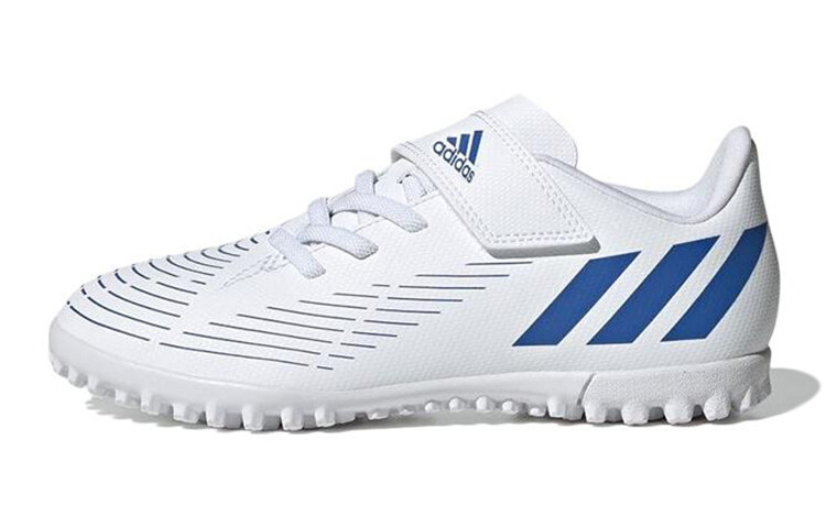 Детские футбольные бутсы серии PREDATOR, детские, низкие, белые/королевские, синие Adidas
Детские футбольные бутсы серии PREDATOR, детские, низкие, белые/королевские, синие Adidas