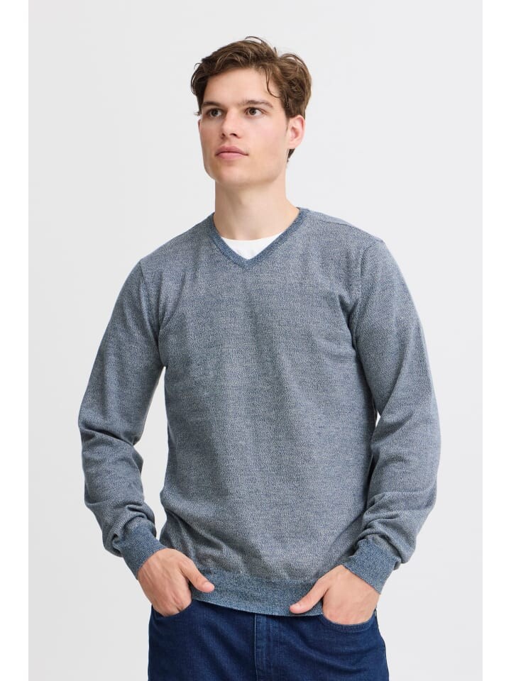 Пуловер BLEND Strick, синий
Пуловер BLEND Strick, синий