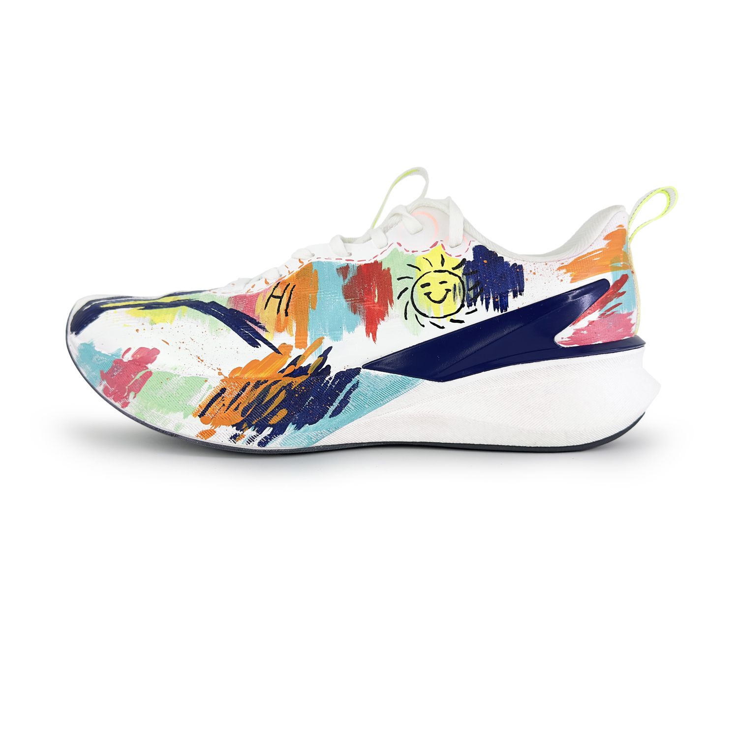 LINING Кроссовки Red Hare 8PRO мужские низкие White/Pink/Blue/Green
LINING Кроссовки Red Hare 8PRO мужские низкие White/Pink/Blue/Green