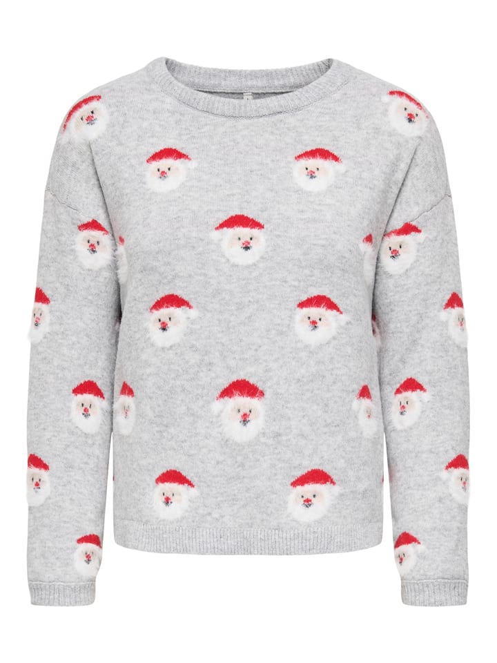 Свитер серого цвета ONLY
Свитер серого цвета ONLY