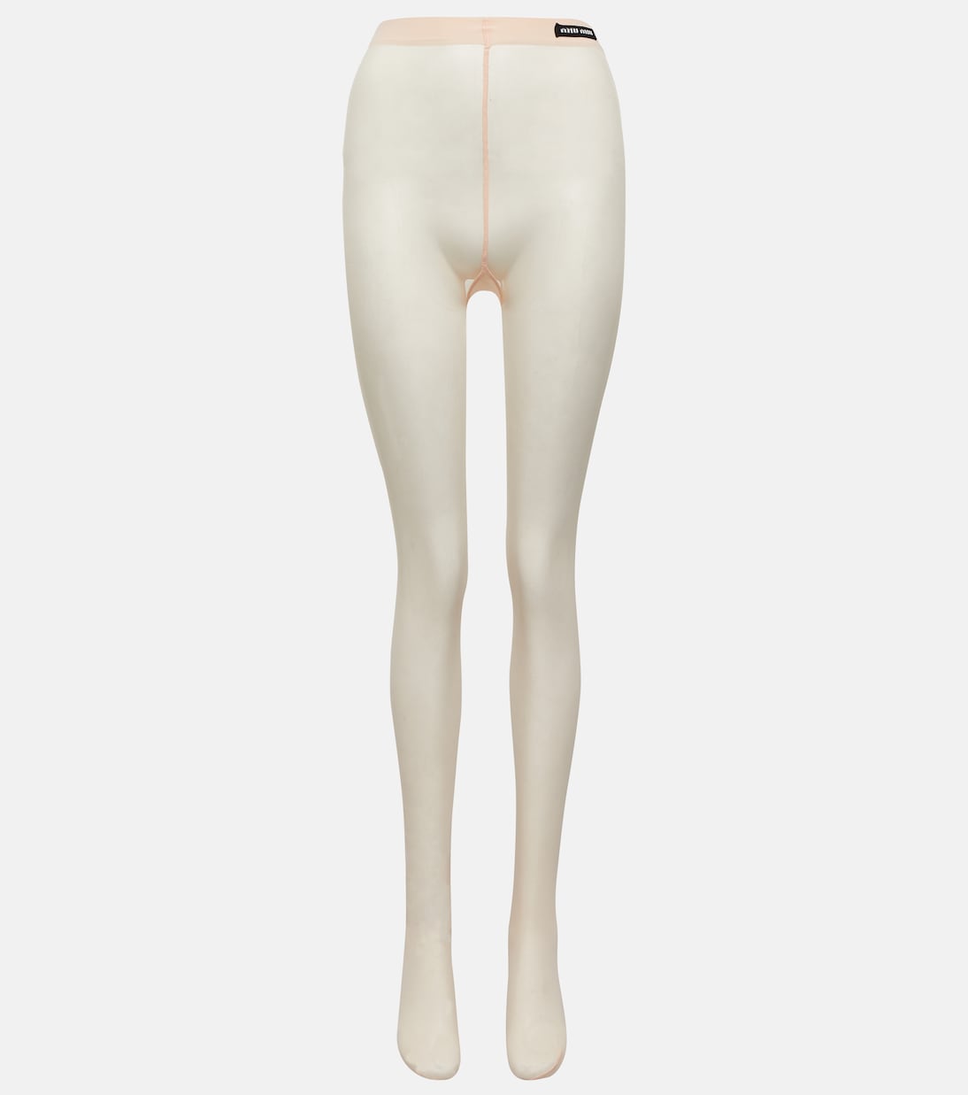 Вязаные колготки Miu Miu, Alabastro 
Вязаные колготки Miu Miu, Alabastro