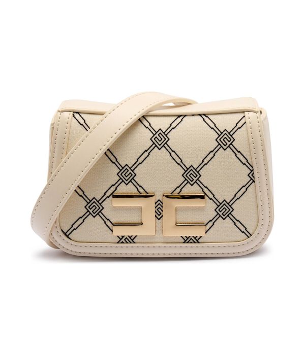 Сумочка Elisabetta Franchi, экрю
Сумочка Elisabetta Franchi, экрю