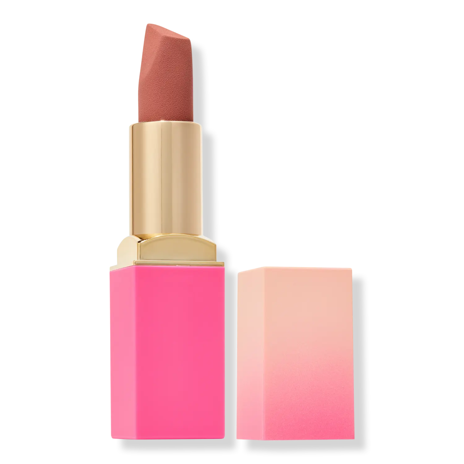 Матовая бархатистая помада телесного цвета Juvia's Place, Me (warm toned peachy pink nude)
Матовая бархатистая помада телесного цвета Juvia's Place, Me (warm toned peachy pink nude)