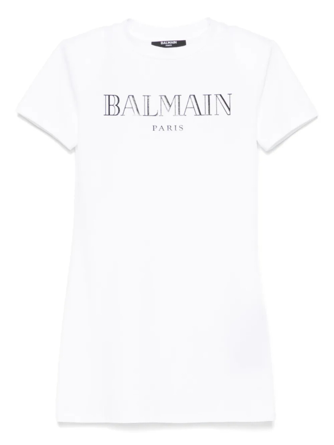 Футболка Balmain Kids из хлопка, белый
Футболка Balmain Kids из хлопка, белый