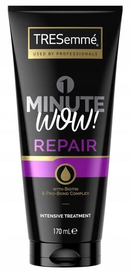 Питательная маска для волос, 170 мл TRESemmé 1 Minute WoW Repair, TRESemme
Питательная маска для волос, 170 мл TRESemmé 1 Minute WoW Repair, TRESemme