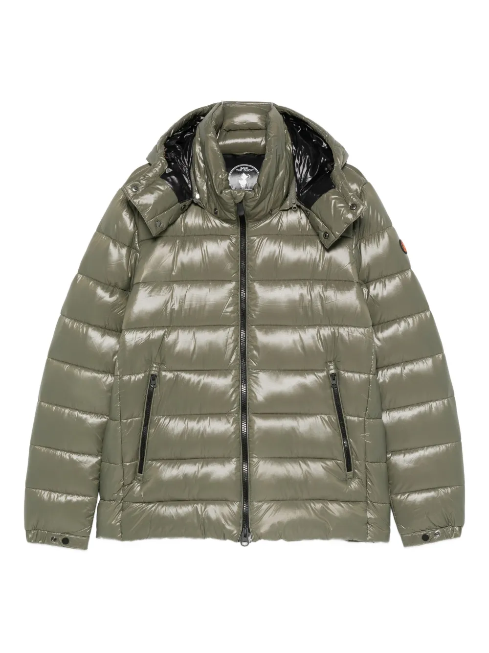 Пальто на молнии с капюшоном Save The Duck, зеленый
Пальто на молнии с капюшоном Save The Duck, зеленый