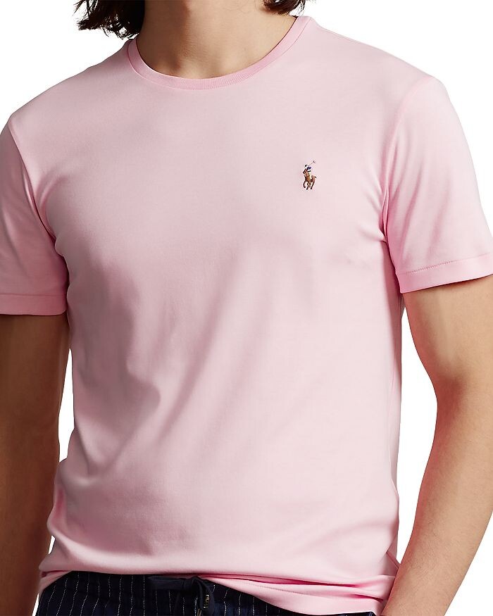 Футболка из хлопка с вышитым логотипом Polo Ralph Lauren, розовый
Футболка из хлопка с вышитым логотипом Polo Ralph Lauren, розовый