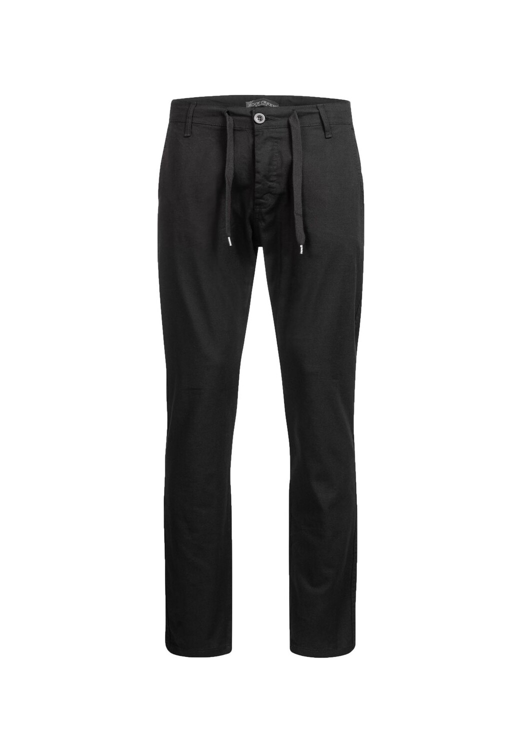 Брюки из ткани, льняные брюки, стандартного кроя Rock Creek, черный
Брюки из ткани, льняные брюки, стандартного кроя Rock Creek, черный