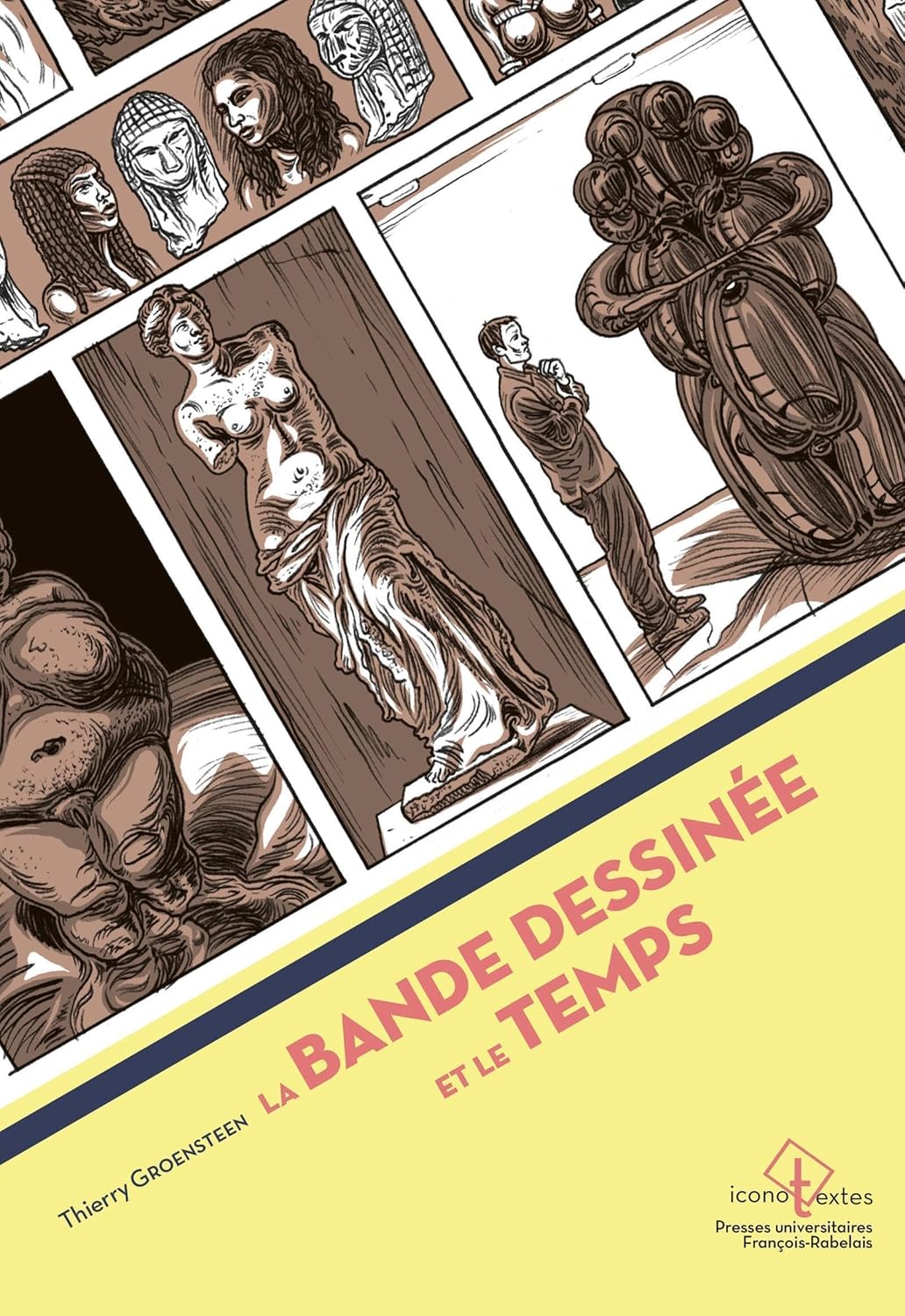 La bande dessinée et le temps (RABELAIS)
La bande dessinée et le temps (RABELAIS)