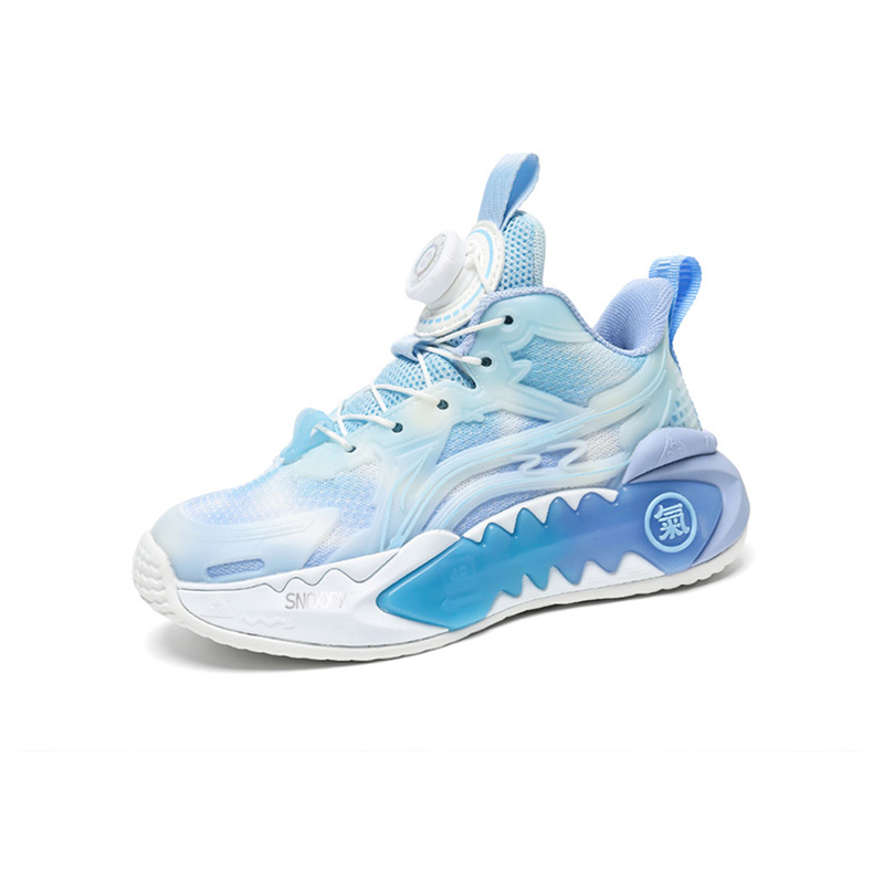 Баскетбольные кроссовки средней высоты с противоскользящей амортизацией, износостойкие, дышащие, детские SNOOPY, фиолетовый 
Баскетбольные кроссовки средней высоты с противоскользящей амортизацией, износостойкие, дышащие, детские SNOOPY, фиолетовый