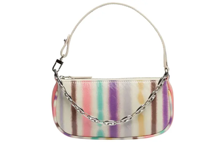 Мини Rachel Кожаная Сумка Через Плечо Мини Женская Белый Цвет Полоски By Far
Мини Rachel Кожаная Сумка Через Плечо Мини Женская Белый Цвет Полоски By Far