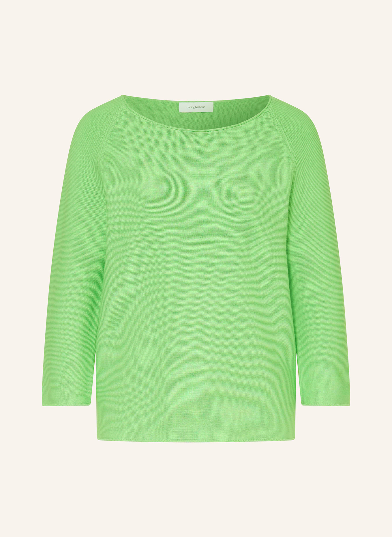 Свитер с рукавами 3/4 Darling Harbour, зеленый
Свитер с рукавами 3/4 Darling Harbour, зеленый