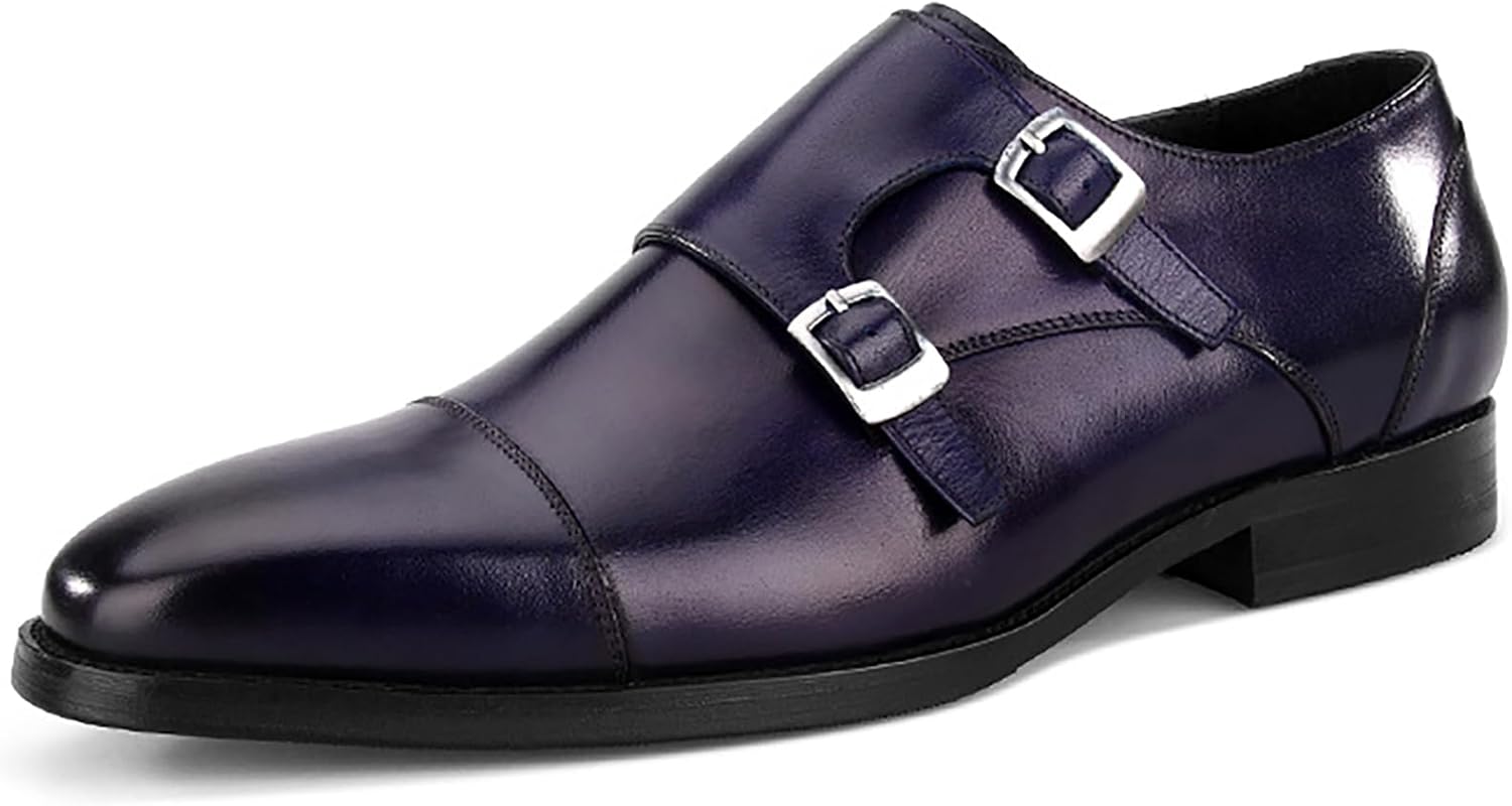 Мужские классические лоферы из настоящей полированной кожи с одной пряжкой, без застежки, стильные туфли, черные, размер 46 Qaxzesa
Мужские классические лоферы из настоящей полированной кожи с одной пряжкой, без застежки, стильные туфли, черные, размер 46 Qaxzesa