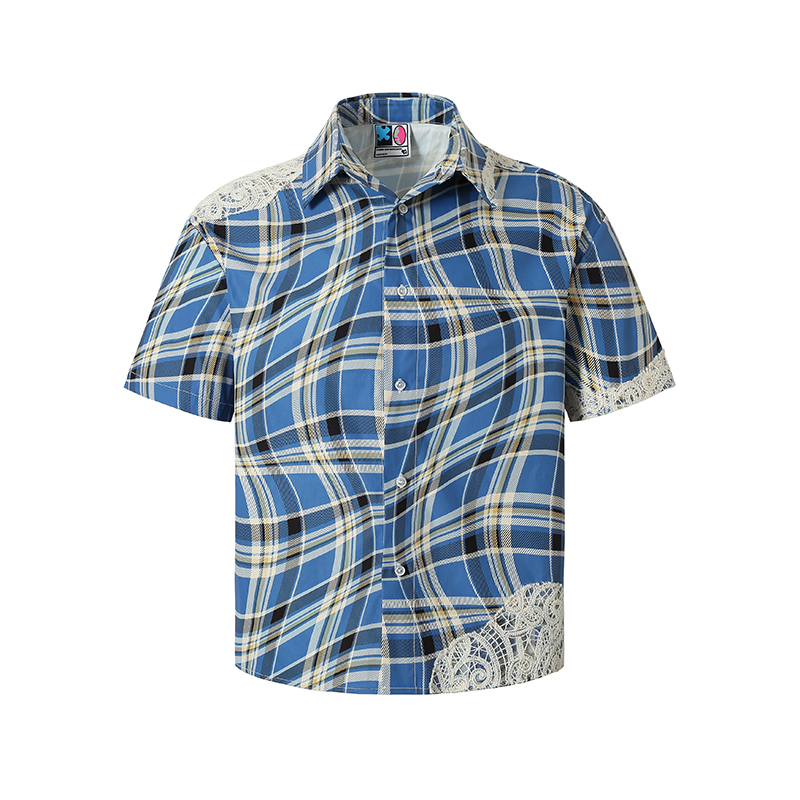 YADcrew Рубашка Kkluv Unisex Blue
YADcrew Рубашка Kkluv Unisex Blue