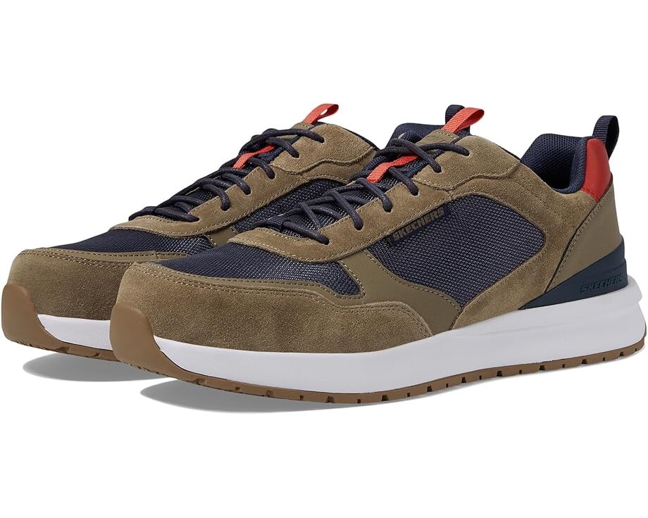 Кроссовки SKECHERS Work Joggernaut Comp Toe, синий
Кроссовки SKECHERS Work Joggernaut Comp Toe, синий