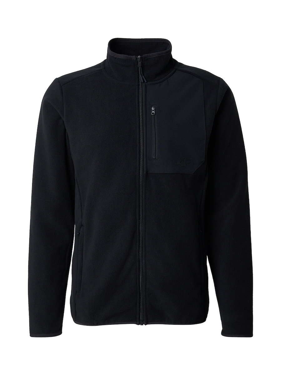 Спортивная флисовая куртка 4F, черный
Спортивная флисовая куртка 4F, черный