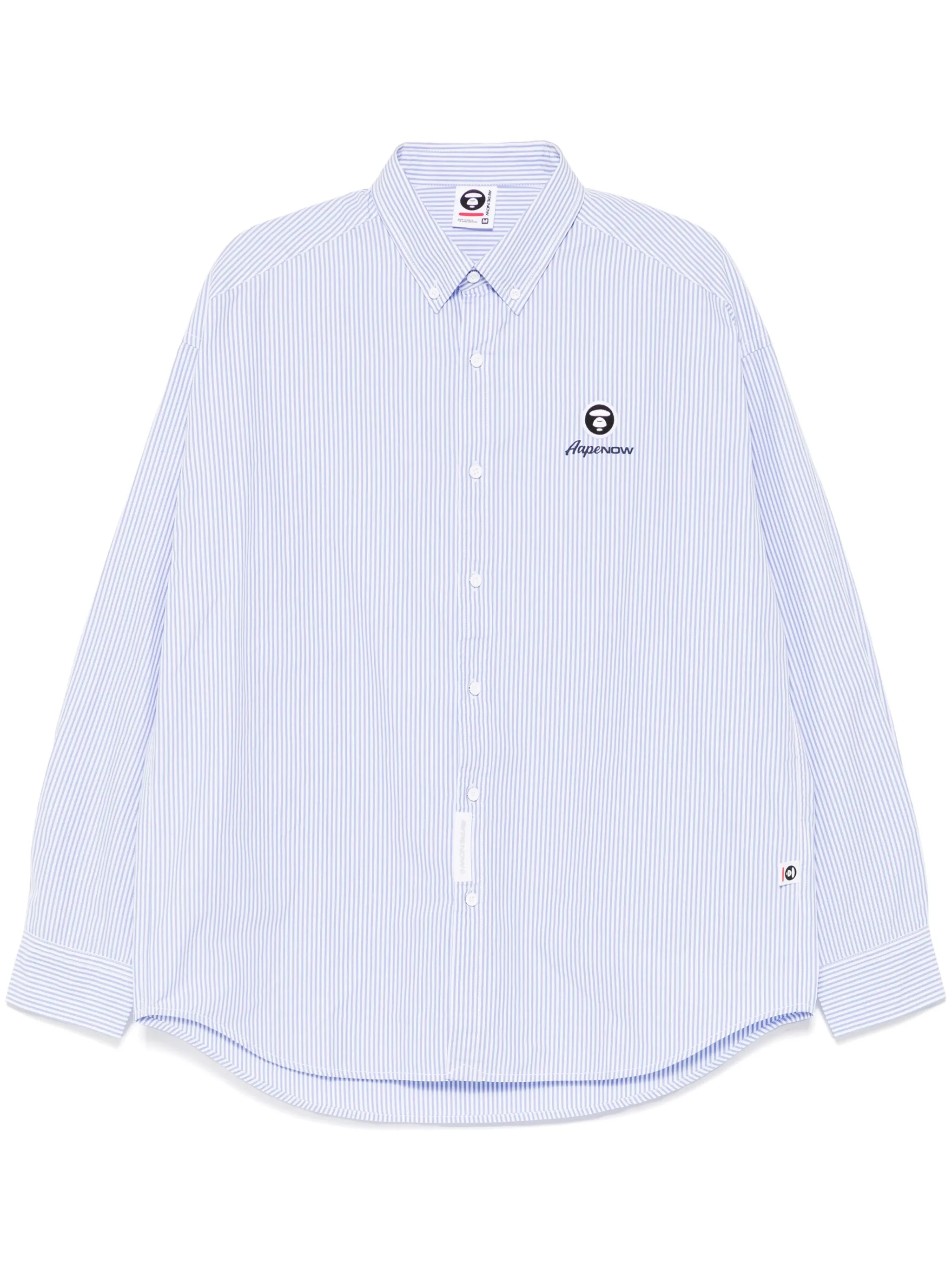 Клетчатая рубашка AAPENOW с логотипом Aape By A Bathing Ape, синий
Клетчатая рубашка AAPENOW с логотипом Aape By A Bathing Ape, синий