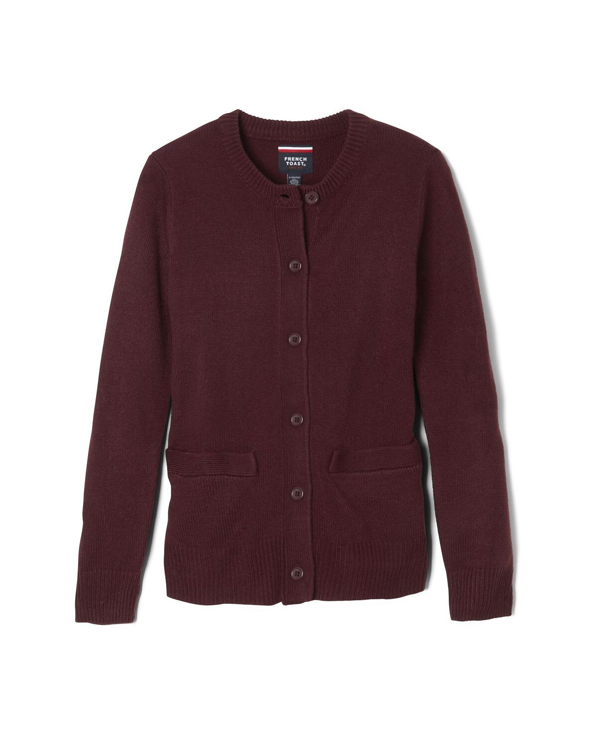 Кардиган с круглым вырезом и защитой от таблеток для маленьких девочек French Toast
Кардиган с круглым вырезом и защитой от таблеток для маленьких девочек French Toast